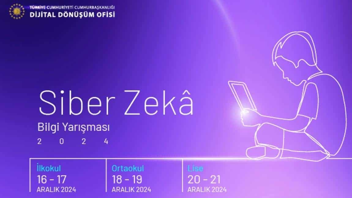 Siber Zeka Bilgi Yarışması’na Heyecanlı Katılım